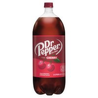 Dr Pepper Cherry Soda, 2.1 qt