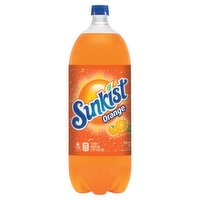 Sunkist Orange Soda, 1 liter