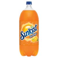 Sunkist Orange Soda, 2.1 qt