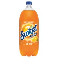 Sunkist Orange Soda, 2.1 qt