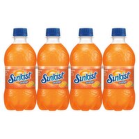 Sunkist Orange Soda, 12 fl oz, 8 count