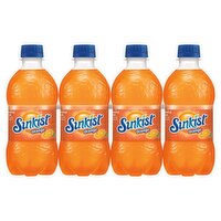 Sunkist Orange Soda, 8 count, 12 fl oz