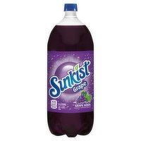 Sunkist Grape Soda, 2.1 qt