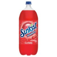 Sunkist Strawberry Soda, 2.1 qt