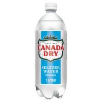 Canada Dry Original Seltzer Water, 1 liter