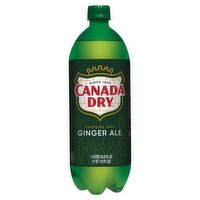 Canada Dry Ginger Ale, 33.8 fl oz