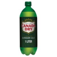 Canada Dry Ginger Ale, 33.8 fl oz, 33.81 Fluid ounce