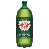 Canada Dry Ginger Ale, 2.1 qt, 67.6 Fluid ounce