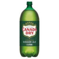 Canada Dry Ginger Ale, 2.1 qt, 67.6 Fluid ounce