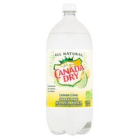 Canada Dry Lemon Lime Sparkling Seltzer Water, 2.1 qt