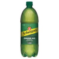 Schweppes Ginger Ale, 1 liter