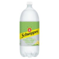 Schweppes Premium Lemon Lime Unsweetened Sparkling Seltzer Water, 2.1 qt