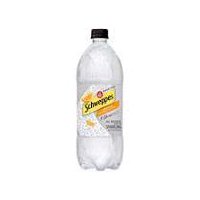 Schweppes Orange Unsweetened Sparkling Seltzer Water, 33.8 fl oz