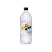 Schweppes Original Unsweetened Sparkling Seltzer Water, 33.8 fl oz