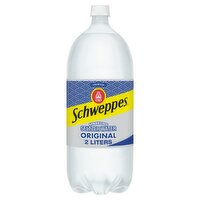 Schweppes Original Sparkling Seltzer Water, 2.1 qt