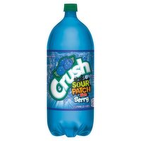 Crush Sour Patch Kids Crush Berry Soda, 2.1 qt