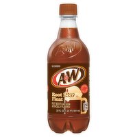 A&W Root Beer Float Soda Limited Edition, 20 fl oz