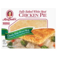 Mrs. Budd's White Meat Chicken Pie with Fancy Vegetables, 36 oz