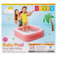 Intex Play Box Baby Pool, Ages 1-3 Years, 1 count