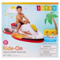 Intex Wave Rider Ride-On, Ages 3+ Years, 1 count