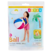 Intex Glossy Panel Ball, Ages 3+ Years, 1 count