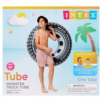 Intex Monster Truck Tube, Ages 9+ Years, 1 count