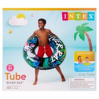 Intex River Rat Tube, Ages 9+ Years, 1 count