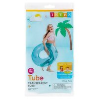Intex Transparent Tube, Ages 8+ Years, 1 count