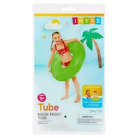 Intex Neon Frost Tube, Ages 9+ Years, 1 count