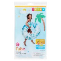 Intex Clear Color Tube, Ages 9+ Years, 1 count