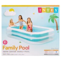 Intex Swim Center Family Pool, Ages 6+ Years, 1 count