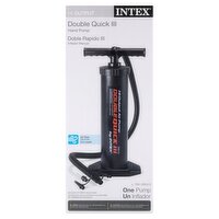Intex Hi-Output Double Quick III Hand Pump, 1 count, 1 Each