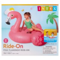 Intex Pink Flamingo Ride-On, Ages 3+ Years, 1 count