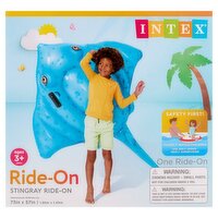 Intex Stingray Ride-On, Ages 3+ Years, 1 count