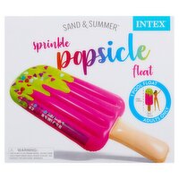 Intex Sand & Summer Sprinkle Popsicle Pool Float, 1 count