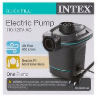 Intex Quick Fill Electric Pump, 1 count