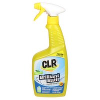 CLR Brands Fresh Scent Brilliant Bath Foaming Cleaner, 26 fl oz, 26 Fluid ounce