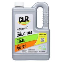 CLR Brands The Original Calcium, Lime & Rust Remover, 28 fl oz, 28 Fluid ounce