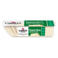 Cabot Creamery Vermont Sharp Cheddar Cheese, 26 count, 7 oz