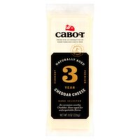 Cabot Vermont Premium Cheddar Cheese, 8 oz