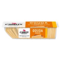 Cabot Creamery Gouda Cheese, 26 count, 7 oz