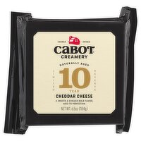 Cabot Creamery Cheddar Cheese, 6.5oz