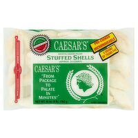 Caesar's Ricotta Cheese Filled Stuffed Shells, 48 oz