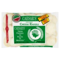 Caesar's Jumbo Round Cheese Ravioli, 48 oz