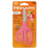 Fiskars Blunt-Tip Kids Scissors, Ages 4+