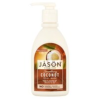 Jāsön Smoothing Coconut Body Wash, 30 fl oz