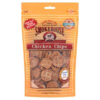 Smokehouse Chicken Chips 100% Natural Dog Treats, 8 oz