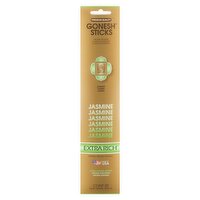 Gonesh Extra Rich Jasmine Air Freshener Incense Sticks, 20 count, 20 Each