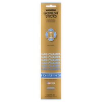 Gonesh Extra Rich Nag Champa Air Freshener Incense Sticks, 20 count