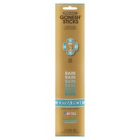 Gonesh Extra Rich Rain Air Freshener Incense Sticks, 20 count